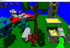 Debug utput